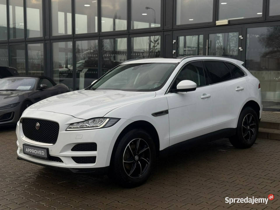 Jaguar FPACE Jaguar FPACE Prestige 20 250 Salon F-Pace łódzkie Łódź