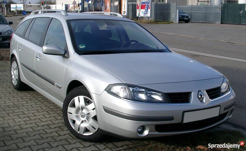Renault Laguna II 20012007 Części Hatchback Gniazdów