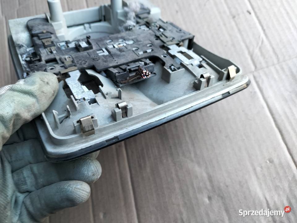 AUDI A3 8L A38L LAMPKA PODSUFITKI WNĘTRZA lubelskie