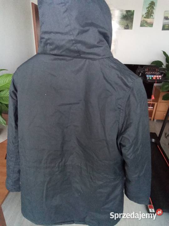 Kurtka damska ocieplana z kapturem Łódź