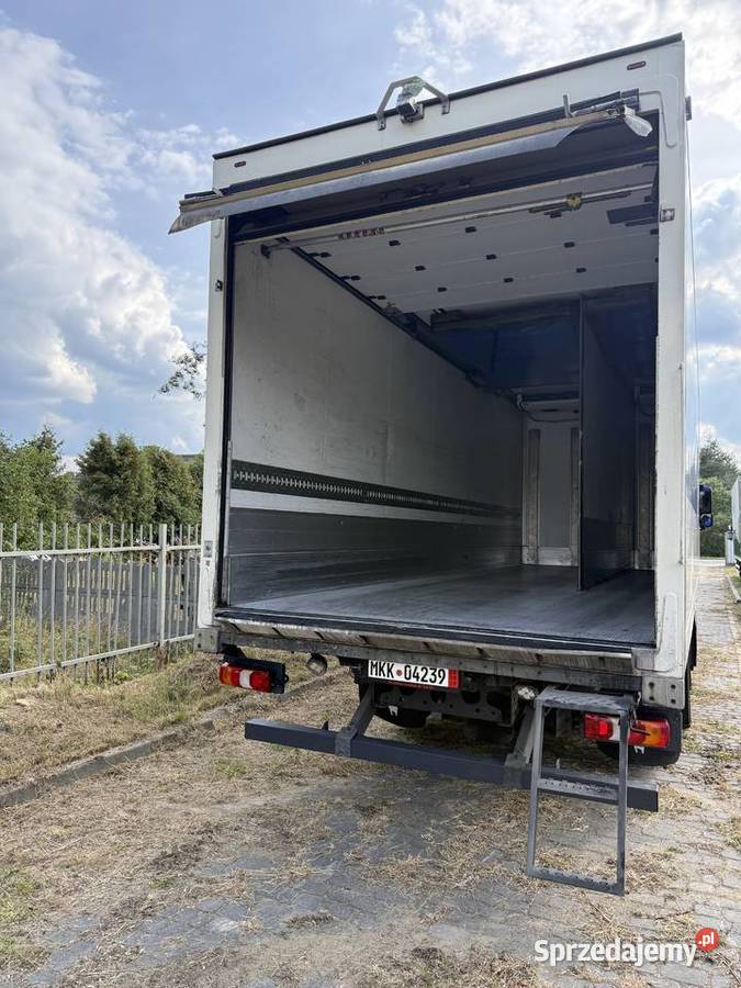 MERCEDES ANTOS CHLODNIA IZOTERMA 19EUROPALET podgrzewane fotele Bliżyn
