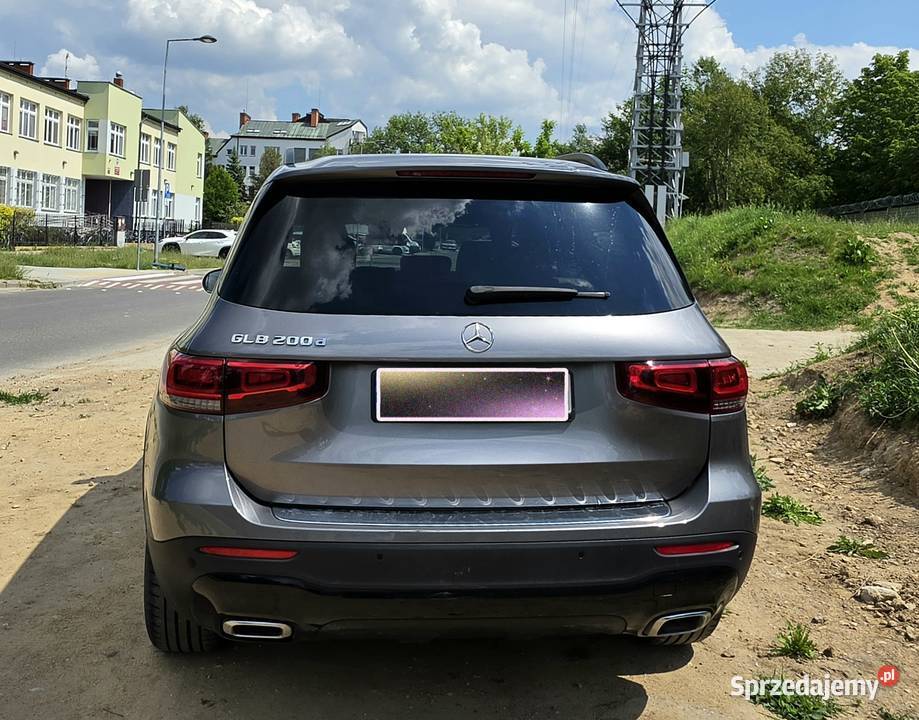 MercedesBenz GLB 200d 8GDCT Progressive z 2021 Motoryzacja