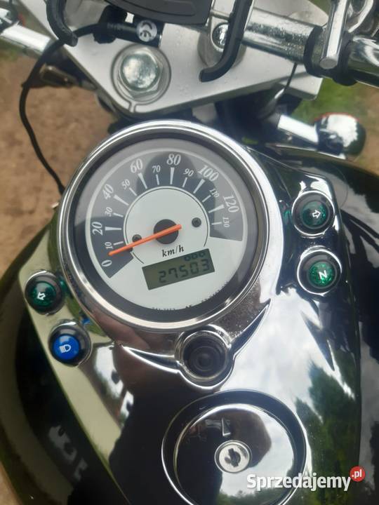 Suzuki Intruder 125 2000r nieuszkodzony Motoryzacja