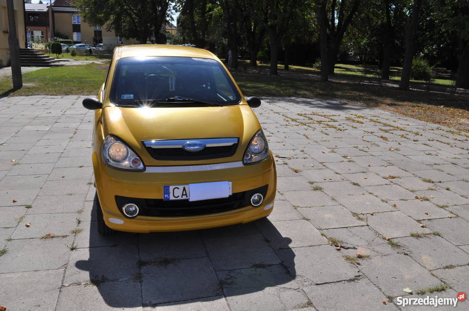 MICROCAR MGO SILNIK YANMAR 2009 R Aleksandrów Kujawski