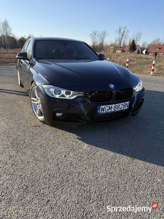 BMW F30 335i 306 2014 centralny zamek Milanówek