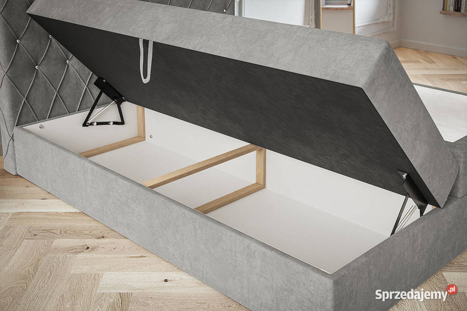 Łóżko kontynentalne MALTA 120140160180x200 z Poznań