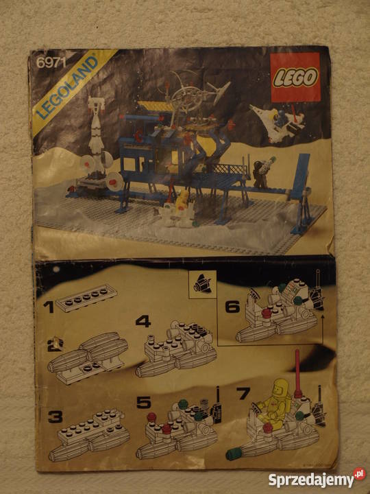 Zestaw lego 6971 STACJA KOSMICZNA Lego Warszawa