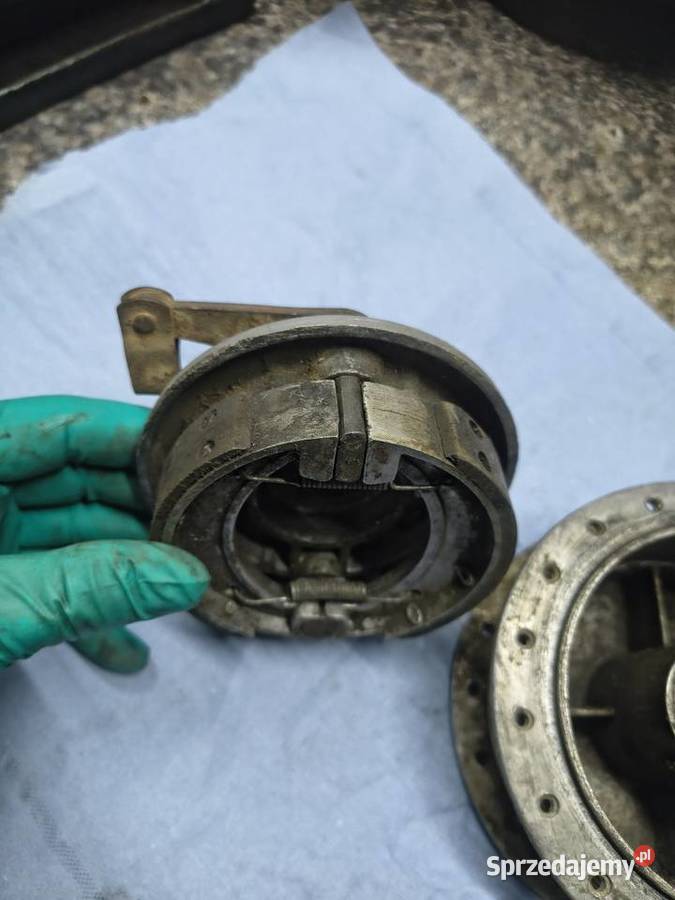 Piasta szczękotrzymacz przednia komar Romet podkarpackie Rzeszów sprzedam