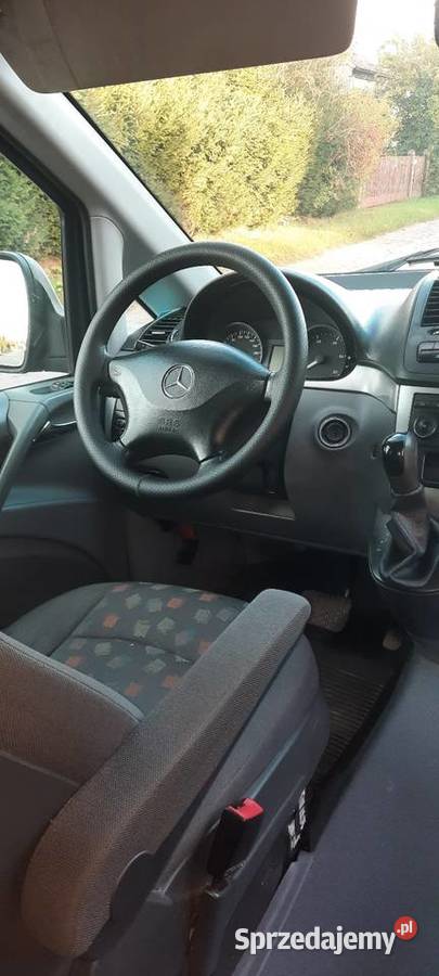 MERCEDES VITO Z SILNIKIEM 30 AUTOMAT wielkopolskie