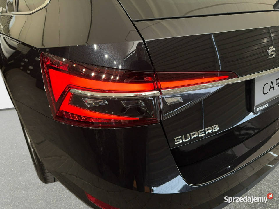 koda Superb VAT 23 Combi Style 20TSI 190 DSG łopatki zmiany biegów małopolskie
