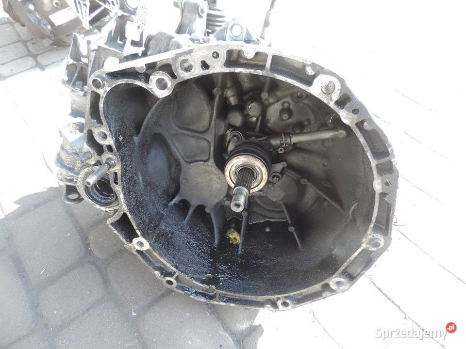 SKRZYNIA BIEGÓW ND0 002 RENAULT SCENIC 2 19 DCI skrzynie biegów Nowy Sącz