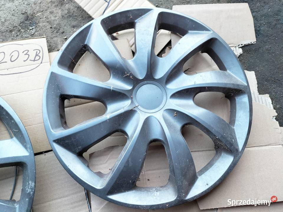 KOŁPAK KAPSEL DEKIELEK KOŁPAKI R15 2 Kamień-Kolonia