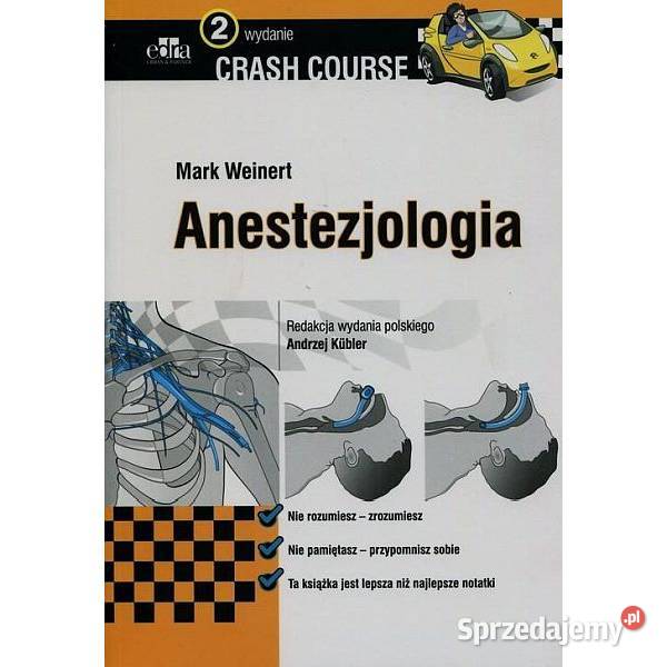 Anestezjologia Crash Course Osięciny