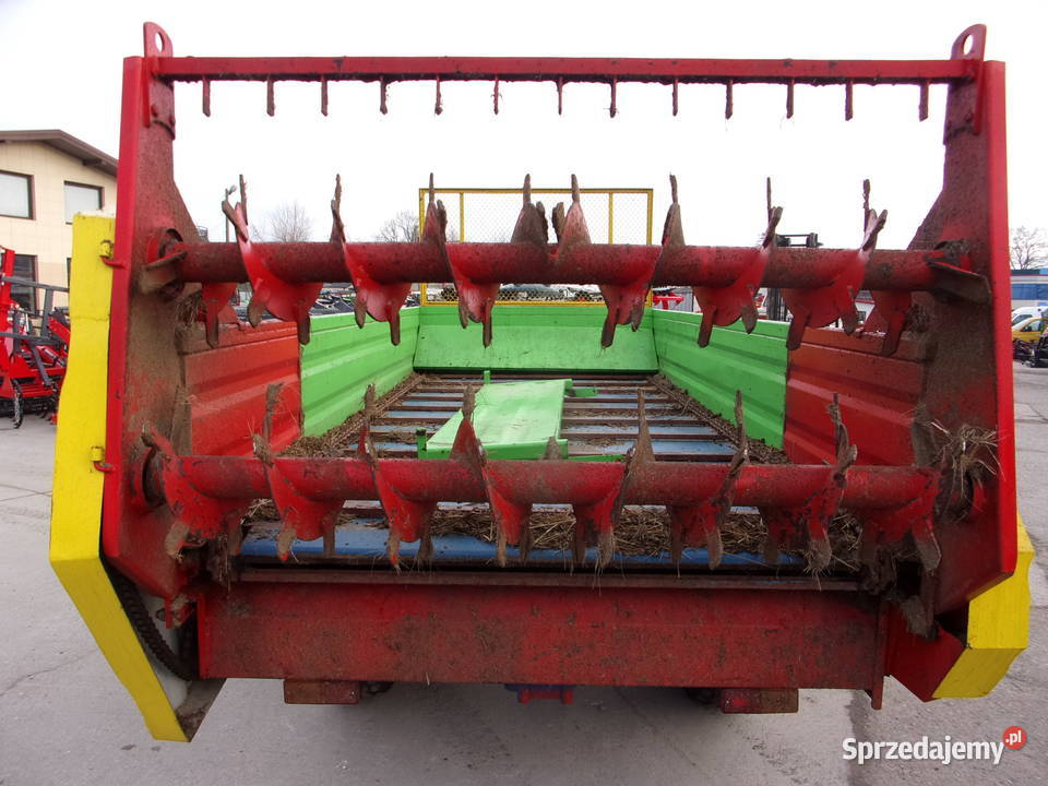 Rozrzutnik obornika Jolmet N2501 35Tony Rozrzutniki obornika Opoczno