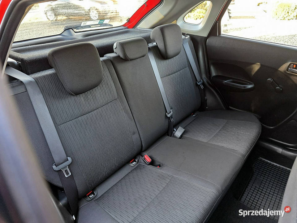 Suzuki Baleno serwis ASO krajowy bezwypadkowy 90KM Rydułtowy sprzedam