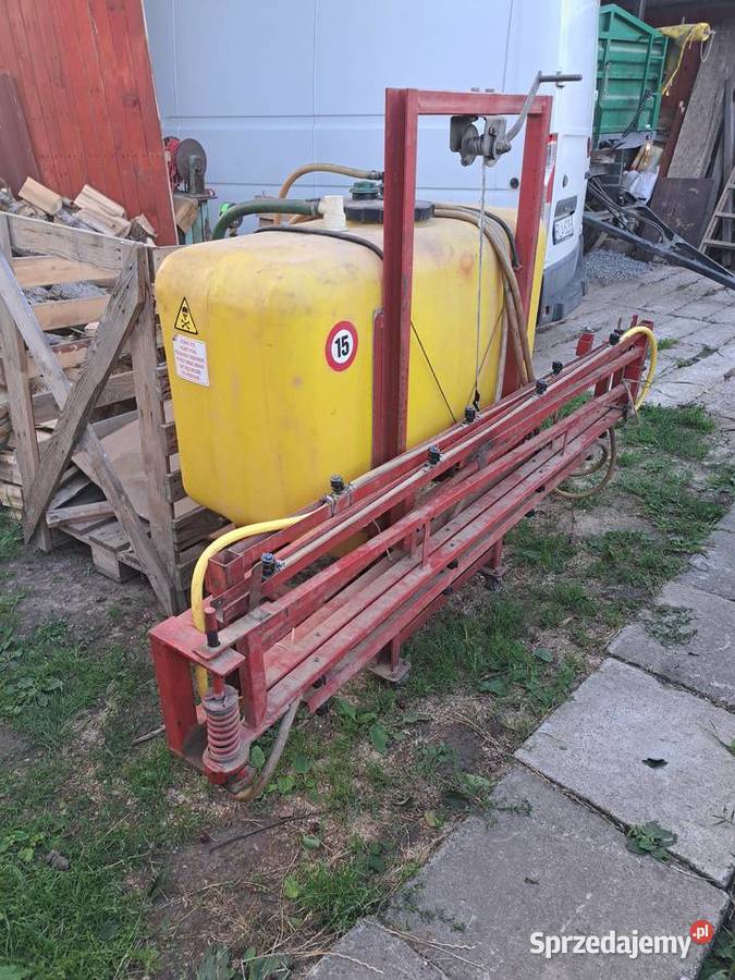 Opryskiwacz 300l Zawieszane podkarpackie