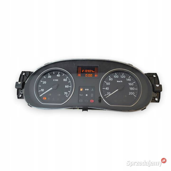 LICZNIK ZEGARY Dacia Sandero I 12 16V 14 16 8V Chełm sprzedam