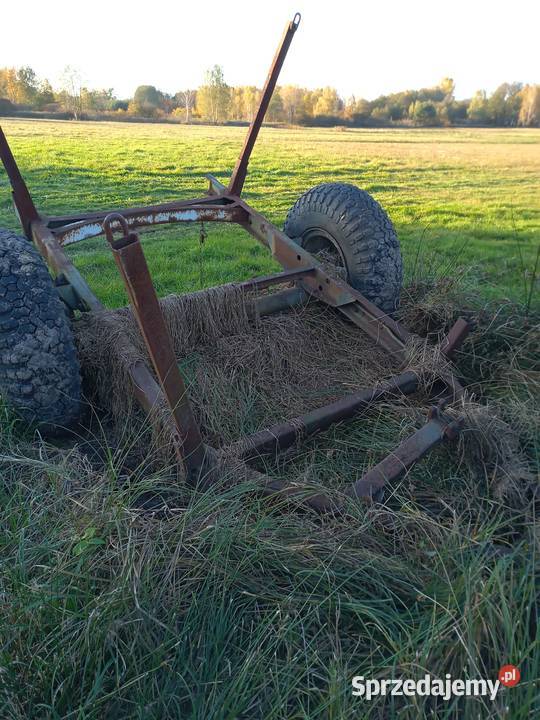 Dwukołowka kłonicowa Pozostałe Niwiska