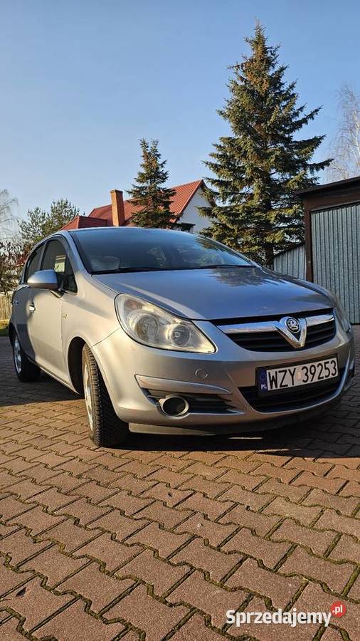 Opel Corsa D 13 ecoFLEX mazowieckie Mszczonów