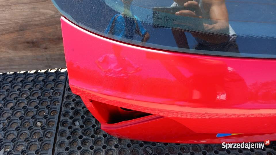 AUDI A4 B8 KOMBI KLAPA TYŁ LY3J Klapy bagażnika Części samochodowe sprzedam