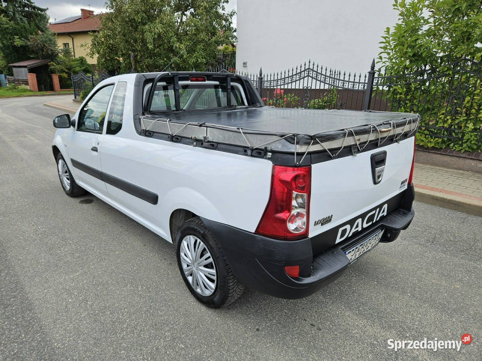 Dacia Logan Opłacony Zdrowy Zadbany MPI z Klimą warmińsko-mazurskie