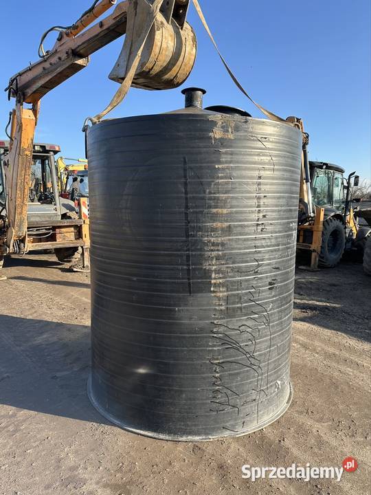 Zbiornik plastikowy ram szambo deszczówka śląskie Dąbrowa Górnicza sprzedam