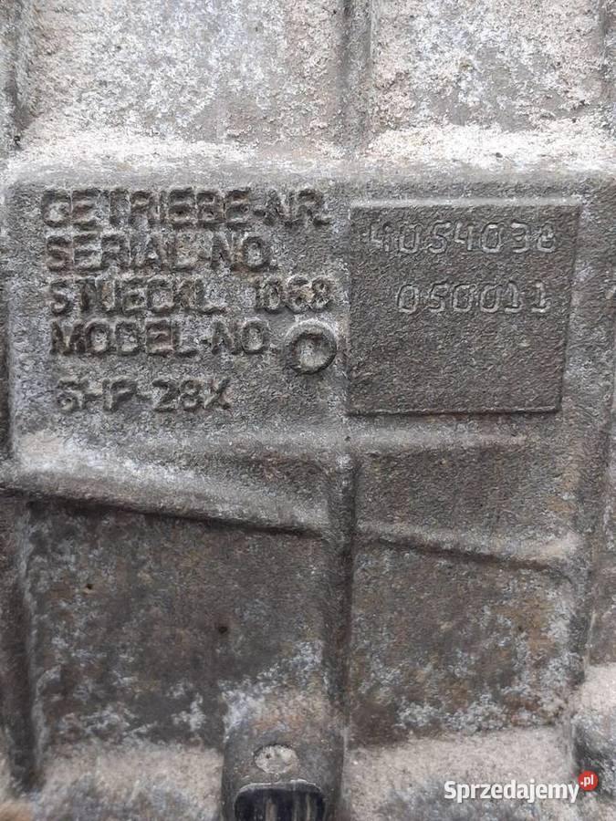 Skrzynia automat reduktor sprzęgło 6hp28x bmw e osobowe Skrzynie biegów automatyczne Brusy
