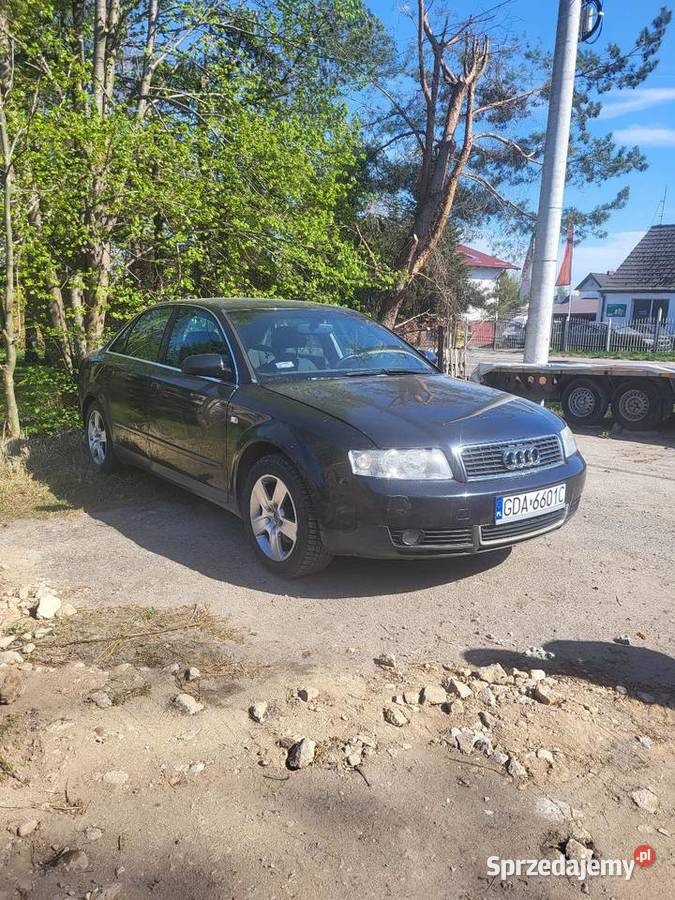 OkazjaAudi a4 b6 20 alt Rok produkcji 2002 Gdańsk
