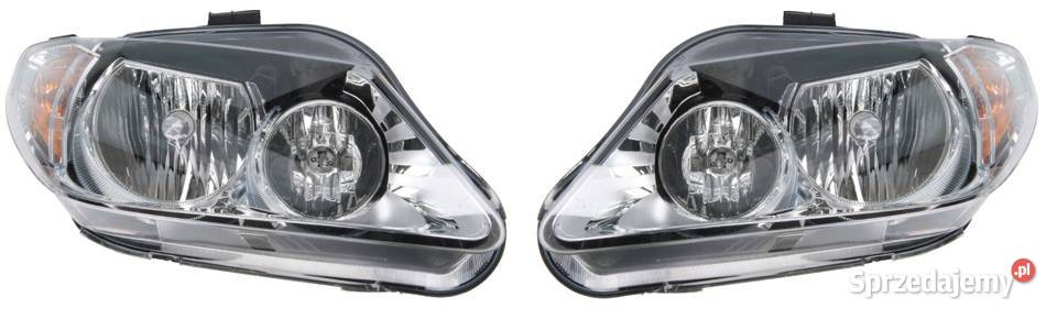 Seat Exeo 0813 Reflektor przedni Lampa przednia Łódź