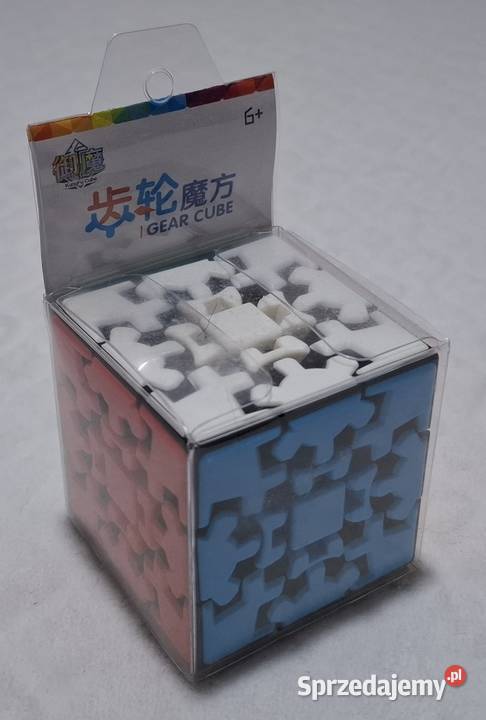 3x3x3 sześcian układanka kostka logiczna tryby Czeladź sprzedam