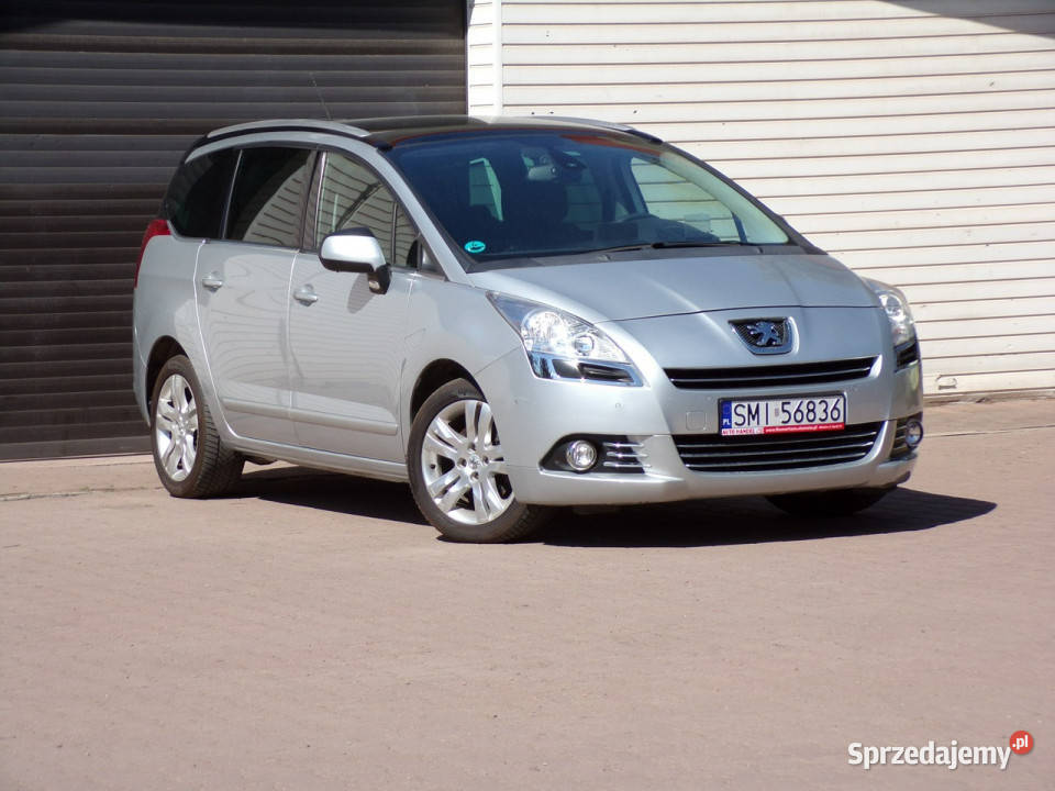 Peugeot 5008 Solardach Skóry Head Up Navi 7 podgrzewane fotele Mikołów