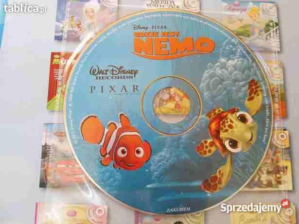 Gdzie jest NEMO Disney CD Tęgoborze