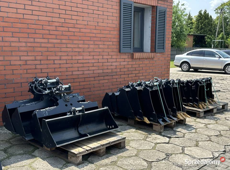Fabrycznie nowe łyżki minikoparka CAT 3016 3018 wielkopolskie Tuliszków
