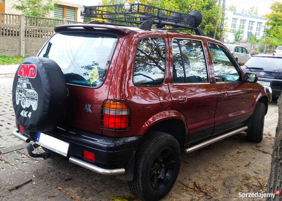 KIA SPORTAGE I 1994 Rok produkcji 1994