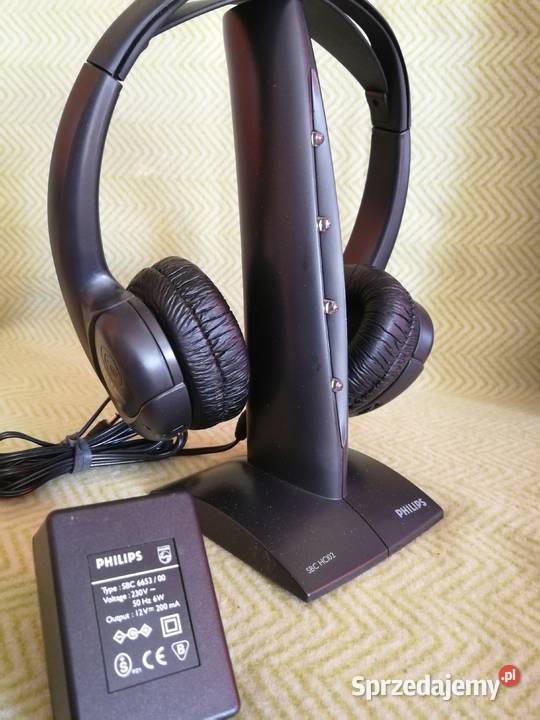 Słuchawki bezprzewodowe Philips SBC HC100 RETRO Szczecin
