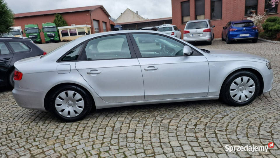 Audi A4 115 B8 18 TFSI 120 niski przebieg B8 Audi Głogówek