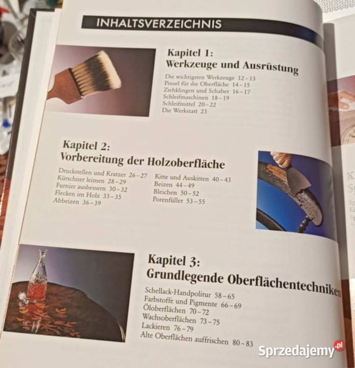 Behandlung von holzoberflachen Derrick Crump Poznań