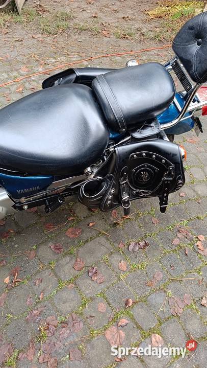 Virago 125 1997 oparcie sakwy gmole Kraków