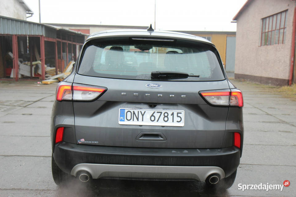 Ford Escape 2022r 15 benzyna ecoboost SE 44367 benzyna Nysa