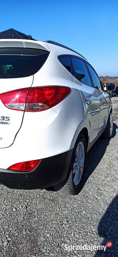 Hyundai Ix35 full premium chrom panorama Staszów