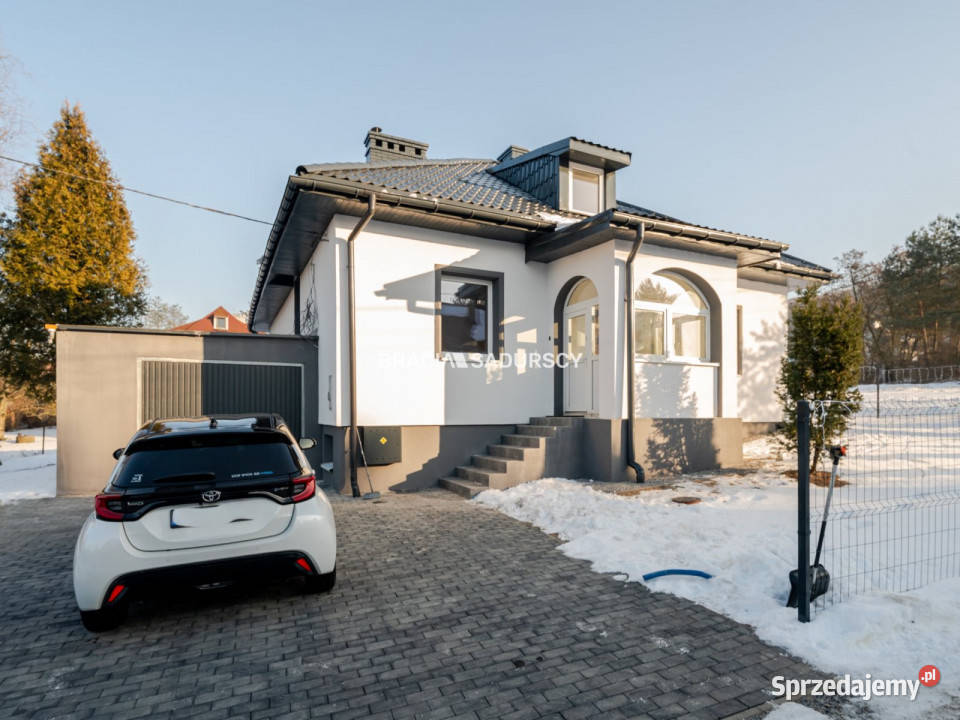 Dom wolnostojący 232m2 Zabierzów