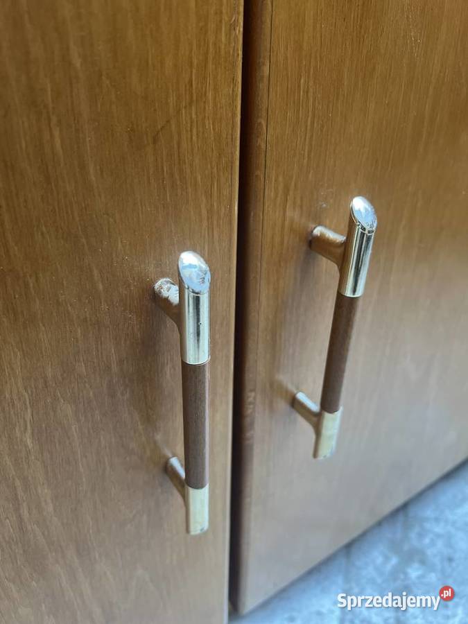 Sekretarzyk drewniany tanio 99 sztuka 2 sztuki Rawicz