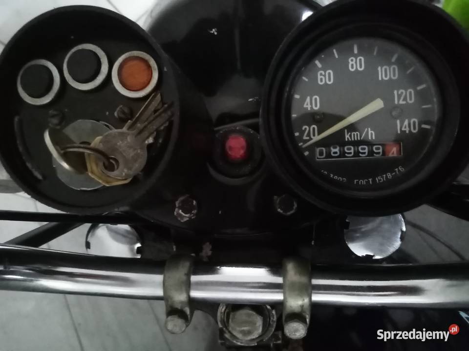 Romet Mińsk 125 części Pruszków sprzedam