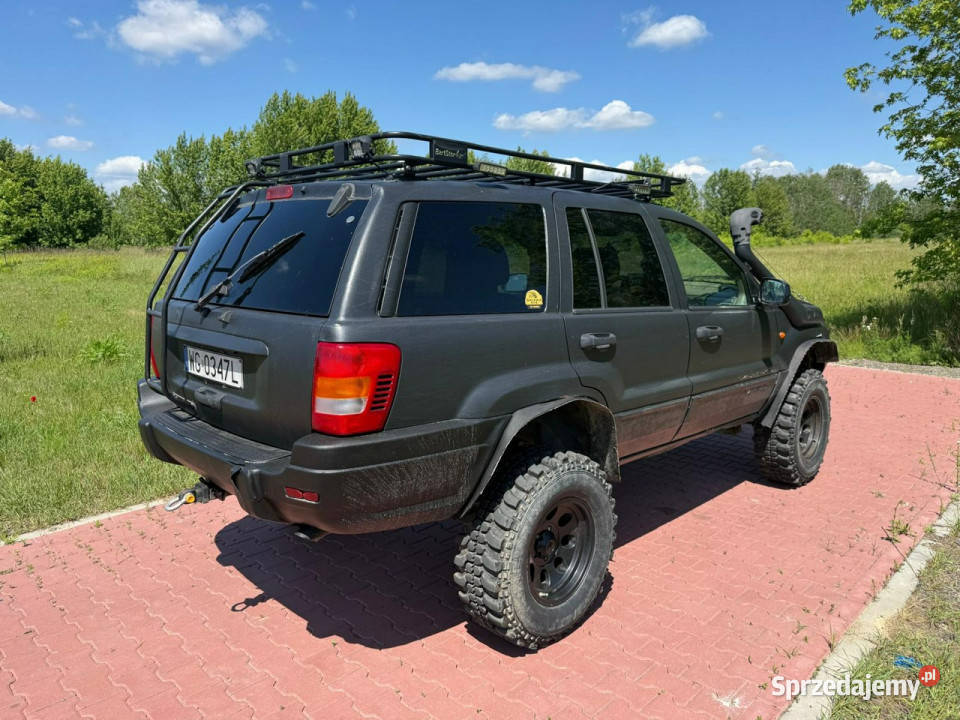 Jeep Grand Cherokee II 19992004 Grand Cherokee Karczew