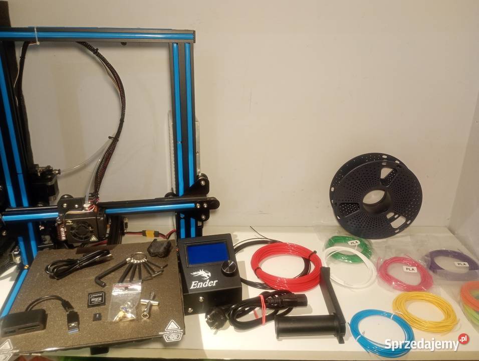 Drukarka 3d początkujących Szczecin