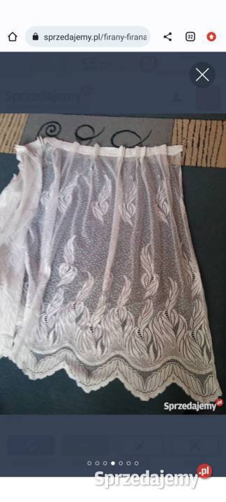 firana długość 385 na 111 Poznań sprzedam