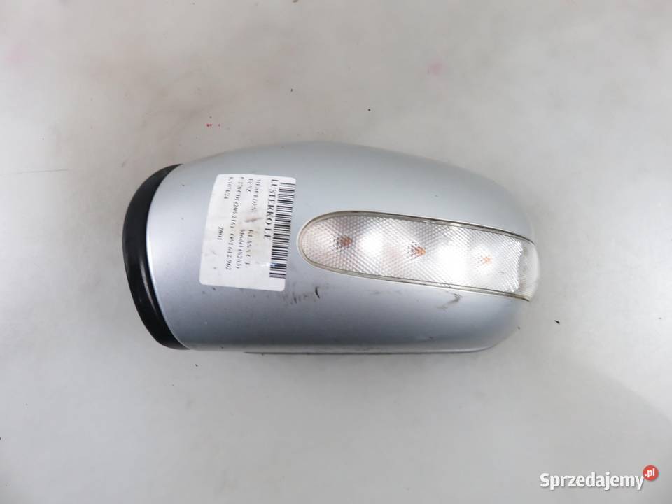 LUSTERKO LEWE MERCEDES KLASA C S203 7 PIN Lusterka zewnętrzne