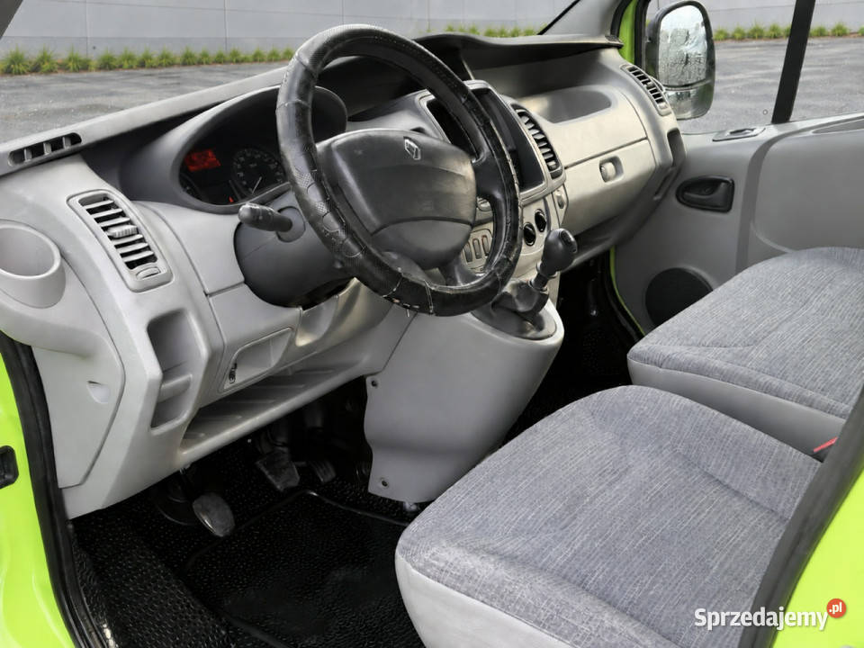 Renault Trafic 20 dci Bezwypadkowy śląskie sprzedam