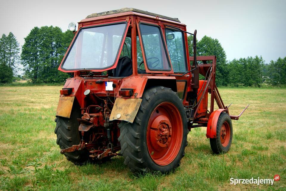 Ciągnik rolniczy BELARUS MTZ 550 Rypin