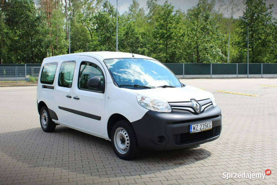 Renault Kangoo furgon Renault Łomianki